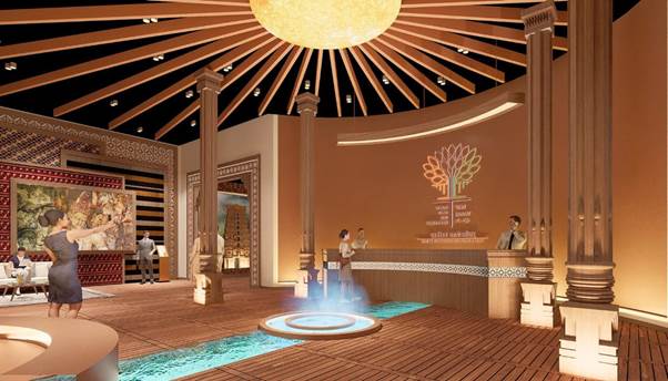 India’s Bharat Mandap Pavilion ranks among the best at World Expo Osaka